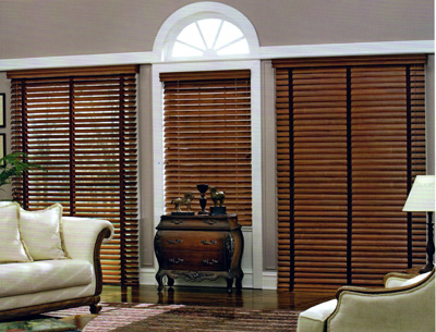 Wood blinds